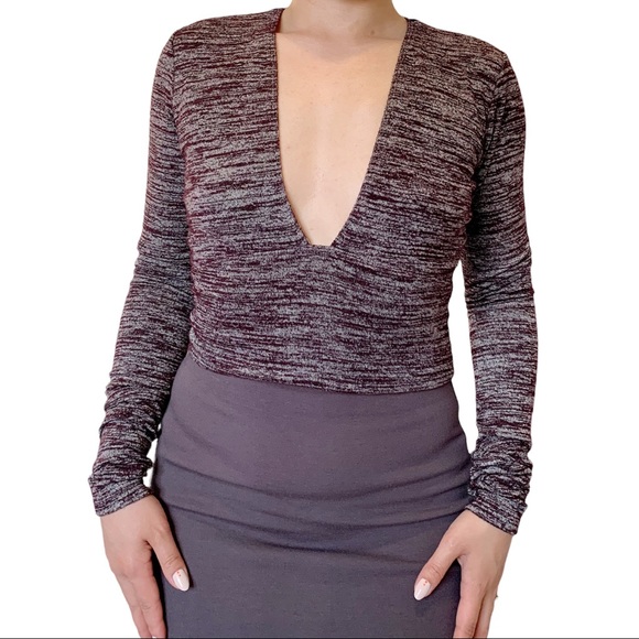 WILFRED FREE | BODYCON CROP TOP SIZE SMALL - Picture 2 of 6